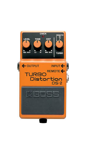 BOSS DS-2 Turbo Distortion |  BOSS στο Pegasus Music Store