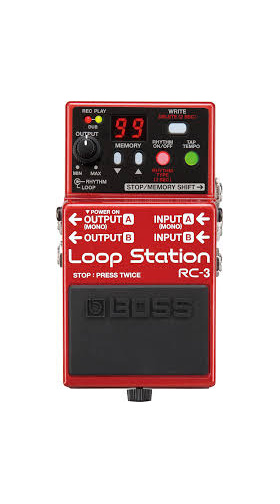BOSS Looper RC-3 |  BOSS στο Pegasus Music Store
