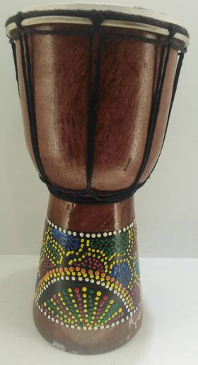 Wooden Djembe 12'' - καφέ |  Djembes στο Pegasus Music Store