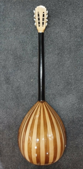 Χειροποίητο 8-χορδο Μπουζούκι Advanced small flowers |  Μπουζούκια 8-χορδα στο Pegasus Music Store