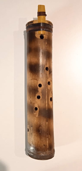 Ξύλινη Ocarina από Bamboo |  Παραδοσιακές Φλογέρες στο Pegasus Music Store