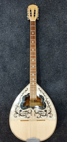 Χειροποίητο 8-χορδο Μπουζούκι Advanced small flowers |  Μπουζούκια 8-χορδα στο Pegasus Music Store