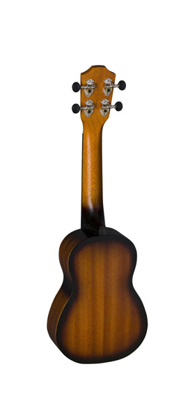 Baton Rouge V1-S soprano ukulele burst. |  Ukulele στο Pegasus Music Store