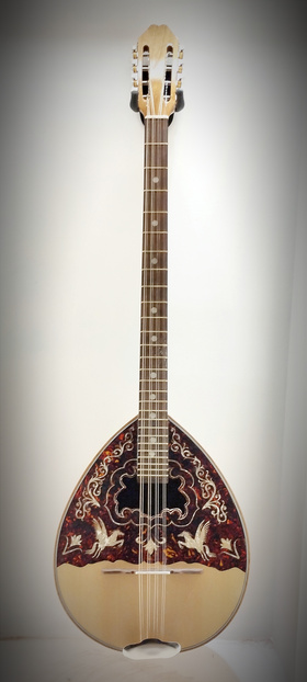 Bouzouki Greek handmade 8 strings with Celluloid Pegasus |  Bouzouki 8-strings στο Pegasus Music Store