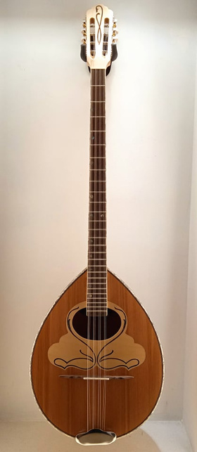 Χειροποίητο 8-χορδο Μπουζούκι Κέδρος καπάκι Pro |  Μπουζούκια 8-χορδα στο Pegasus Music Store