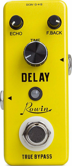 Rowin Πετάλι Delay Ηλεκτρικής Κιθάρας LEF-314 |  ROWIN στο Pegasus Music Store