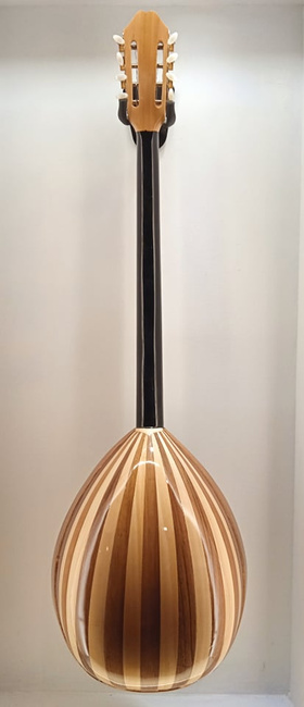 Greek Handmade 8-string Bouzouki Left-Handed Advanced P. Black Butterfly |  Bouzouki 8-strings στο Pegasus Music Store