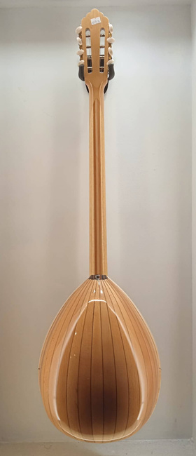 Greek Handmade 8-string Bouzouki Cedar Top Flower |  Bouzouki 8-strings στο Pegasus Music Store