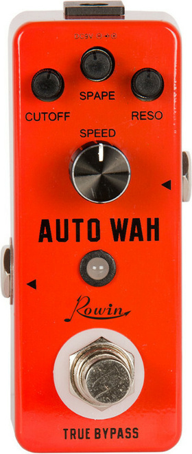 Rowin Πετάλι WahWah Ηλεκτρικής Κιθάρας Auto Wah |  ROWIN στο Pegasus Music Store
