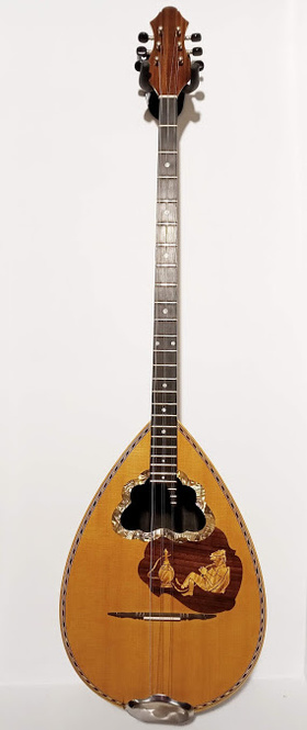 Bouzouki 6-string professional handmade .BU6.CUSTOM.NARGILES |  Bouzouki 6-strings στο Pegasus Music Store