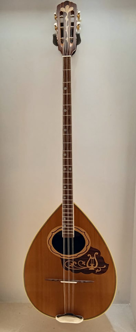 Χειροποίητο 6-χορδο Μπουζούκι Advanced Harp and Flower |  Μπουζούκια 6-χορδα στο Pegasus Music Store