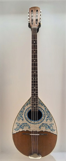 Greek Handmade 8-string Bouzouki Advanced Cyan Vine |  Bouzouki 8-strings στο Pegasus Music Store