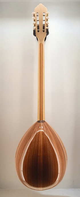 Greek Handmade 8-string Bouzouki Advanced grey perloid Vine Inverted |  Bouzouki 8-strings στο Pegasus Music Store