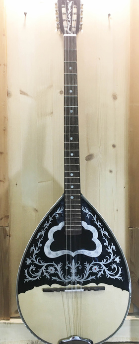 Greek Handmade 8-string Bouzouki Advanced Spruce Top |  Bouzouki 8-strings στο Pegasus Music Store