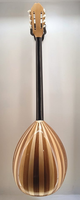 Greek Handmade 8-string Bouzouki Advanced Harp & Flowers |  Bouzouki 8-strings στο Pegasus Music Store