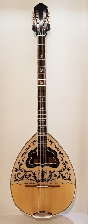 8-string Bouzouki Handmade - Professional |  Bouzouki 8-strings στο Pegasus Music Store