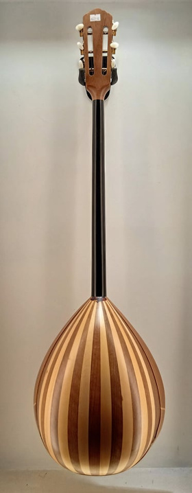 Χειροποίητο 6-χορδο Μπουζούκι Advanced Harp and Flower |  Μπουζούκια 6-χορδα στο Pegasus Music Store