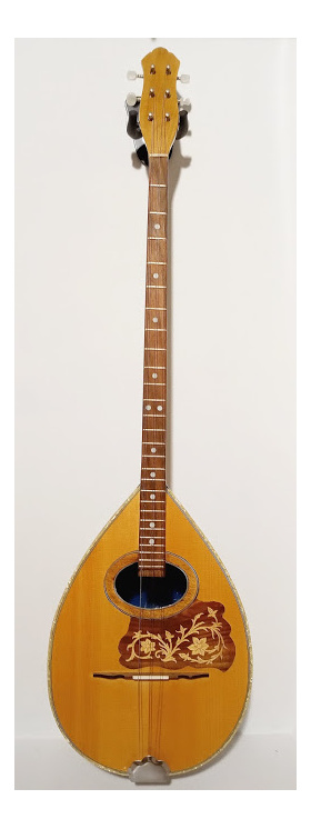 Bouzouki 6-strings handmade . BU6.AD.30W.1.2.FL |  Bouzouki 6-strings στο Pegasus Music Store