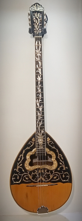 Vintage Greek Handmade Bouzouki 8-strings |  Vintage / Μεταχειρισμένα Μουσικά όργανα στο Pegasus Music Store