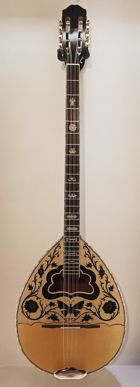 8-strings bouzouki handmade ''Butterflie'' - Professional |  Bouzouki 8-strings στο Pegasus Music Store