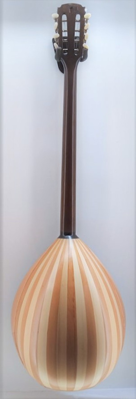 Greek Handmade 8-string Bouzouki (Advanced) BLK |  Bouzouki 8-strings στο Pegasus Music Store