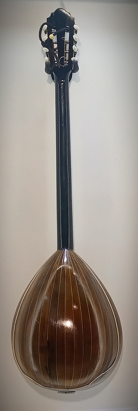 Vintage Greek Handmade Bouzouki 8-strings |  Vintage / Μεταχειρισμένα Μουσικά όργανα στο Pegasus Music Store