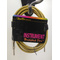 Boston Noiseless Braided Pro cable 1/4" jack to jack |  Cables στο Pegasus Music Store