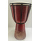 Wooden Djembe 12'' - κόκκινο |  Djembes στο Pegasus Music Store