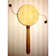 Rattle drum 7,5cm διάμετρος . |  Kρουστά Χειρός στο Pegasus Music Store