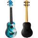 Flight Long Neck Travel Ukulele - Surf TUSL25 |  Γιουκαλίλι  στο Pegasus Music Store