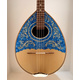 Greek Handmade 8-string Bouzouki Advanced grey perloid Vine Inverted |  Bouzouki 8-strings στο Pegasus Music Store