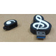 ΚΛΕΙΔΙ ΤΟΥ ΣΟΛ USB 3.0 - 16GB |  Gifts for musicians. στο Pegasus Music Store