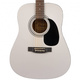 Phoenix Western/Acoustic Guitar 001 White |  Acoustic guitars στο Pegasus Music Store