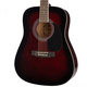 Phoenix Western/Ακουστική Κιθάρα 001 Wine Red Sunburst |  Ακουστικές Κιθάρες στο Pegasus Music Store
