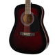 Phoenix Western/Acoustic Guitar 001 Wine Red Sunburst |  Acoustic guitars στο Pegasus Music Store