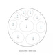 SPACEDRUM NITRO 9 NOTES - AMARA DM |  Zenko Tongue Drums στο Pegasus Music Store