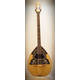 Handmade 8-string Bouzouki with flowers design |  Bouzouki 8-strings στο Pegasus Music Store